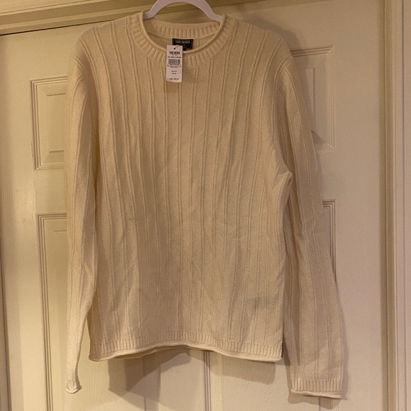 Todd Snyder Textured Bisque Mini Cable Sweater Sz M.NWT.